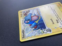 Pokemon TCG - Totodile 67/101 - EX Dragon Frontiers - Reverse Holo - LP/NM - Image 4