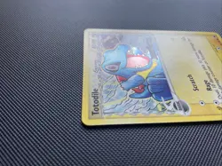 Pokemon TCG - Totodile 67/101 - EX Dragon Frontiers - Reverse Holo - LP/NM - Image 5