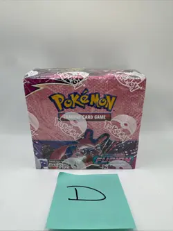 Pokemon Fusion Strike Booster Box - New Factory Sealed - Image 1