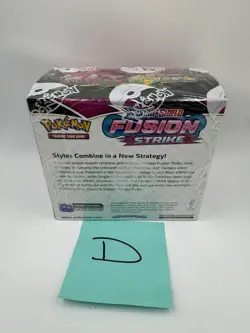 Pokemon Fusion Strike Booster Box - New Factory Sealed - Image 3