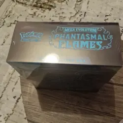 Pokemon TCG Mega Evolution Phantasmal Flames Elite Trainer Box ETB New & Sealed - Image 2