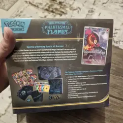 Pokemon TCG Mega Evolution Phantasmal Flames Elite Trainer Box ETB New & Sealed - Image 5