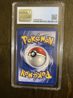 Heracross Holo 6/111 1st Edition Neo Genesis Pokemon Card CGC 5 🪲🔥 - Image 3