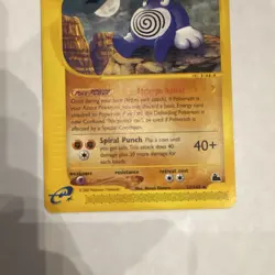 Pokemon Poliwrath Skyridge 26/144 Rare Regular 110 HP Stage 2 2003 - Image 1