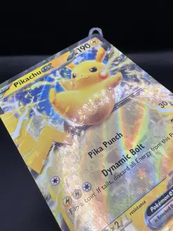 Pokemon TCG Pikachu ex Scarlet & Violet -Paldea Evolved 063/193 Holo NM - Image 4