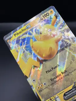 Pokemon TCG Pikachu ex Scarlet & Violet -Paldea Evolved 063/193 Holo NM - Image 5