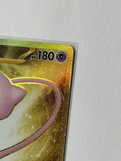 Mew EX Gold 205/165 Pokemon 151 Scarlet & Violet Hyper Rare Holo NM English - Image 4