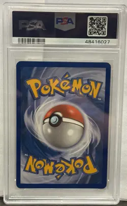 Pokemon Mew 10/92 Legend Maker Stamped Reverse Holo PSA 6 EX-MT - Image 2