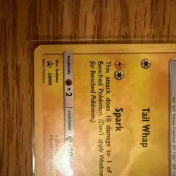 Pokemon TCG Pikachu SM86 Black Star Promo Holo Swirl Sun and Moon LP - Image 5