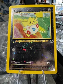 Pokemon Southern Islands Togepi 4/18 Reverse Holo - Image 1