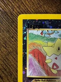 Pokemon Southern Islands Togepi 4/18 Reverse Holo - Image 3