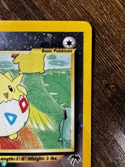Pokemon Southern Islands Togepi 4/18 Reverse Holo - Image 4