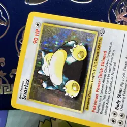 Pokemon 1999 Snorlax Holo Jungle 11/64 MP - Image 3