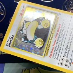 Pokemon 1999 Snorlax Holo Jungle 11/64 MP - Image 4