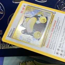 Pokemon 1999 Snorlax Holo Jungle 11/64 MP - Image 5
