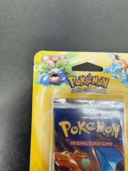 Brand New Sealed Pokemon Base Set Charizard Blister Pack 34g - Image 2