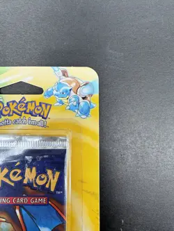 Brand New Sealed Pokemon Base Set Charizard Blister Pack 34g - Image 3