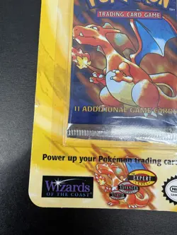 Brand New Sealed Pokemon Base Set Charizard Blister Pack 34g - Image 4