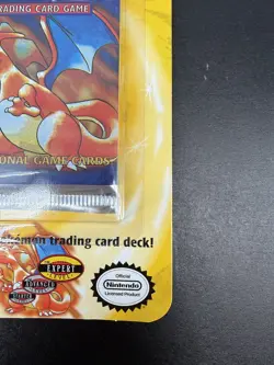 Brand New Sealed Pokemon Base Set Charizard Blister Pack 34g - Image 5