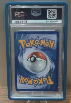 Snorlax 33 Platinum Pokemon League Cross Hatch Holo PSA 10 with Graded Guard - Image 2