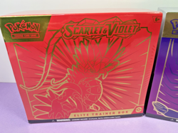 Pokemon Scarlet & Violet Elite Trainer Box ETB Set of 2 Miraidon & Koraidon NEW - Image 2