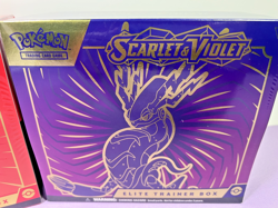 Pokemon Scarlet & Violet Elite Trainer Box ETB Set of 2 Miraidon & Koraidon NEW - Image 3