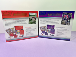 Pokemon Scarlet & Violet Elite Trainer Box ETB Set of 2 Miraidon & Koraidon NEW - Image 5