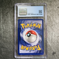 CGC 8.5 Haunter 6/62 Rare Holo Pokemon Fossil - 1st Edition - Image 2