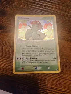 Bellossom - 3/115 - Pokemon Ex Unseen Forces Holo Card NM - Image 1