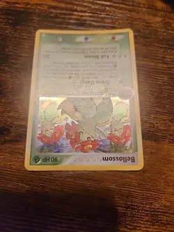 Bellossom - 3/115 - Pokemon Ex Unseen Forces Holo Card NM - Image 2