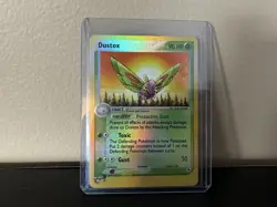 Pokemon TCG: EX Ruby & Sapphire Dustox 6/109 Reverse Holo LP - Image 1