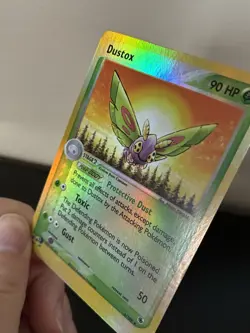 Pokemon TCG: EX Ruby & Sapphire Dustox 6/109 Reverse Holo LP - Image 4