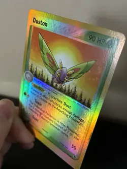 Pokemon TCG: EX Ruby & Sapphire Dustox 6/109 Reverse Holo LP - Image 5