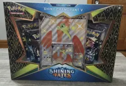 Pokemon Shining Fates Shiny Cramorant V Collection Box Factory Sealed #2 - Image 1