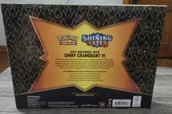 Pokemon Shining Fates Shiny Cramorant V Collection Box Factory Sealed #2 - Image 3