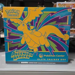 Pokemon Mega Evolution Ascended Heroes Elite Trainer Box English(Pokemon center) - Image 1