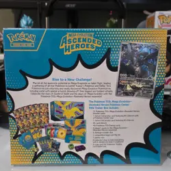 Pokemon Mega Evolution Ascended Heroes Elite Trainer Box English(Pokemon center) - Image 3