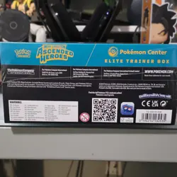 Pokemon Mega Evolution Ascended Heroes Elite Trainer Box English(Pokemon center) - Image 4