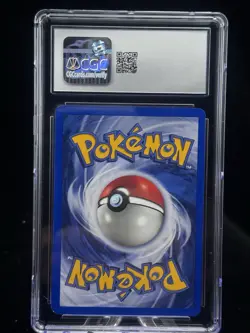 Surfing Pikachu #28 Black Star Promo Pokemon League 2001 CGC 8.5 ⚡ 🌊 - Image 2