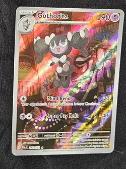 Gothorita 213/193 Holo Illustration Rare Pokemon TCG: Paldea Evolved - Image 1