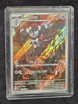 Gothorita 213/193 Holo Illustration Rare Pokemon TCG: Paldea Evolved - Image 3
