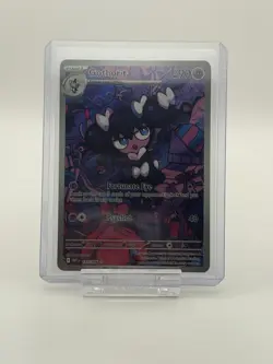Pokemon TCG Gothorita 125/086 Illustration Rare, SV10.5 White Flare - Image 1
