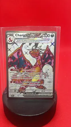 Charizard ex SVP 056 - Black Star Promo - Ultra Rare Holo Pokemon TCG NM/M - Image 1