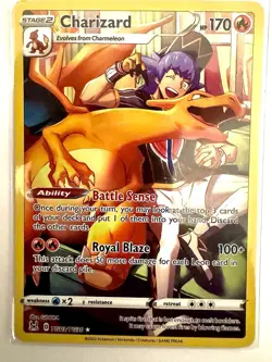Charizard TG03/TG30 Swsh11: Lost Origin Trainer Gallery Holo Pokemon TCG - Image 2