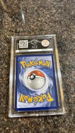 Pokemon TCG Mega Gengar EX 284/217 SIR. Ace 10 PERFECT SUBGRADES - Image 2