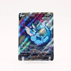 Vaporeon V - SWSH181 Black Star Promo Alternate Art Pokemon - NM/LP - Image 1
