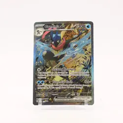 Greninja ex - SVP132 Black Star Promo Special Illustration Pokemon - NM/LP - Image 1