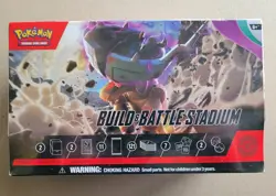Pokemon TCG: Scarlet & Violet Paldea Evolved Build & Battle Stadium New/Sealed - Image 1