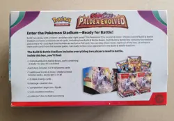 Pokemon TCG: Scarlet & Violet Paldea Evolved Build & Battle Stadium New/Sealed - Image 2