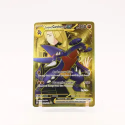 Cynthia's Garchomp ex - 241/182 Destined Rivals Gold Pokemon - NM - Image 1